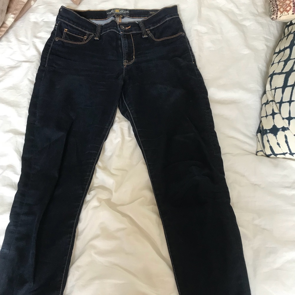 Lucky Brand Legging Jeans